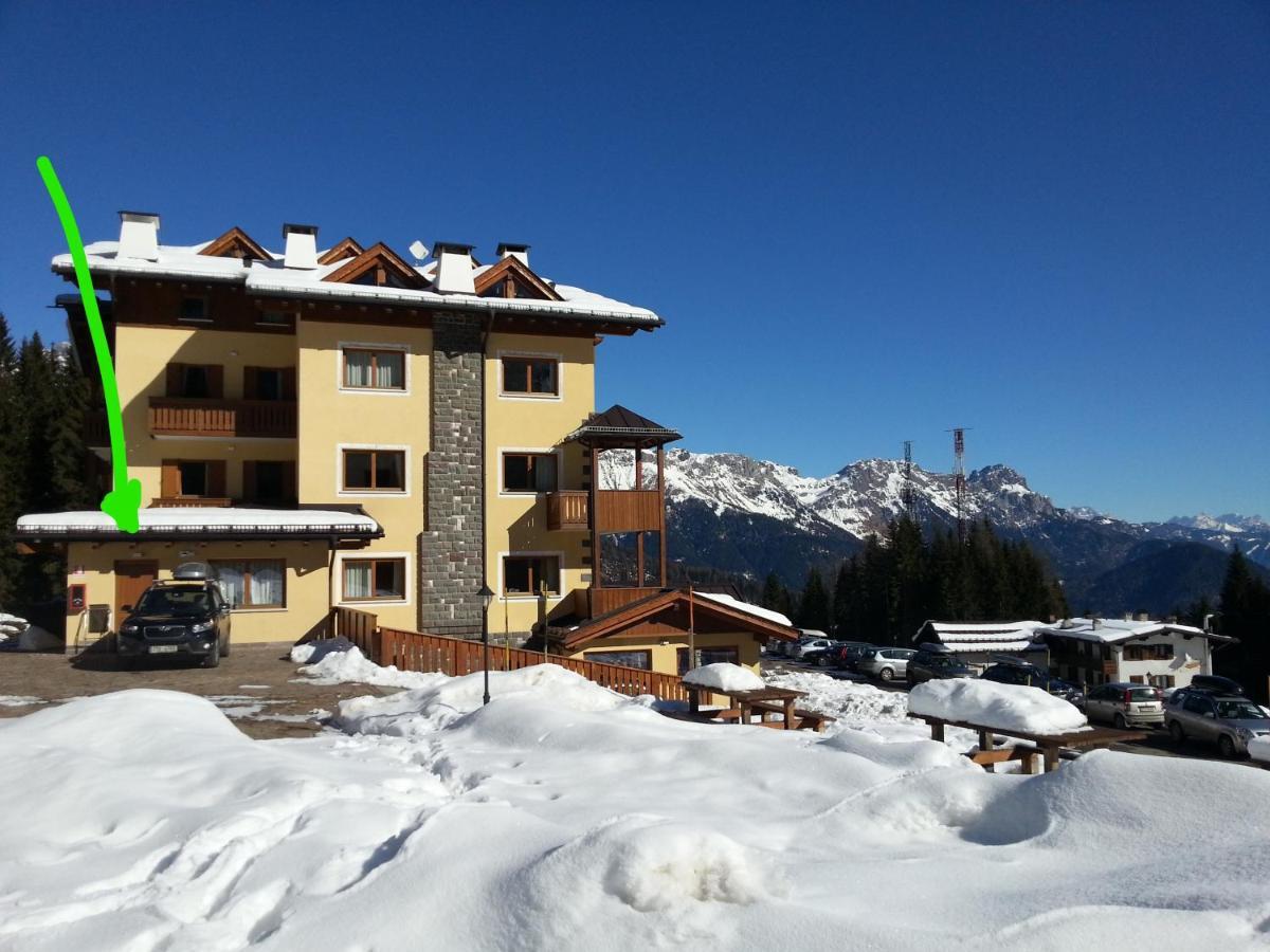 Residence Panorama Falcade Extérieur photo