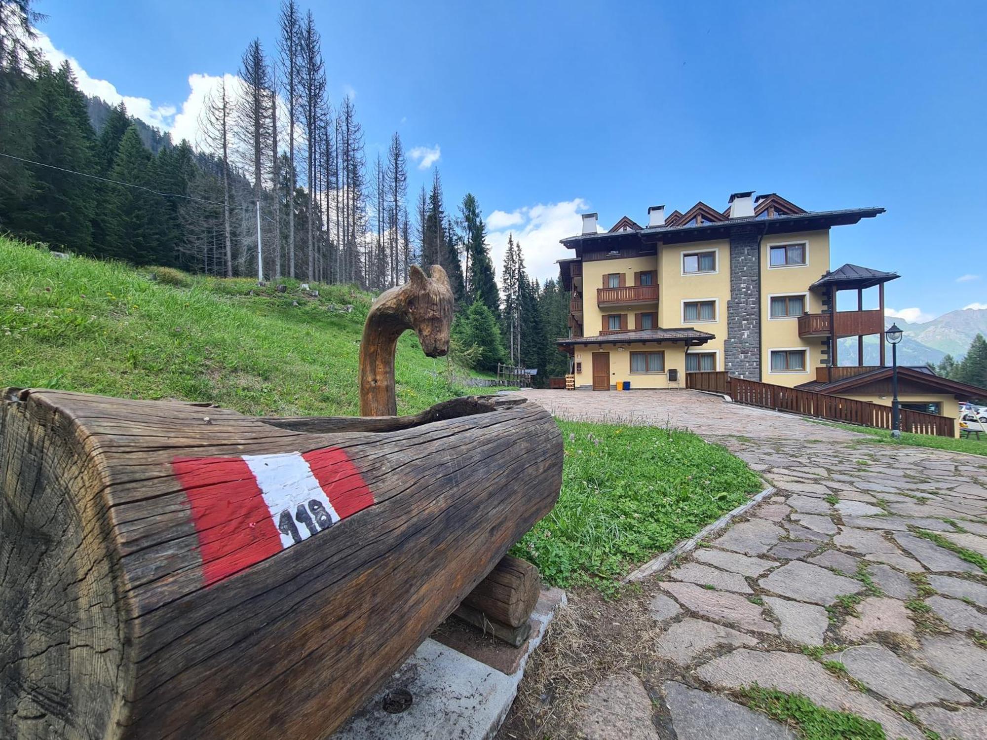 Residence Panorama Falcade Extérieur photo