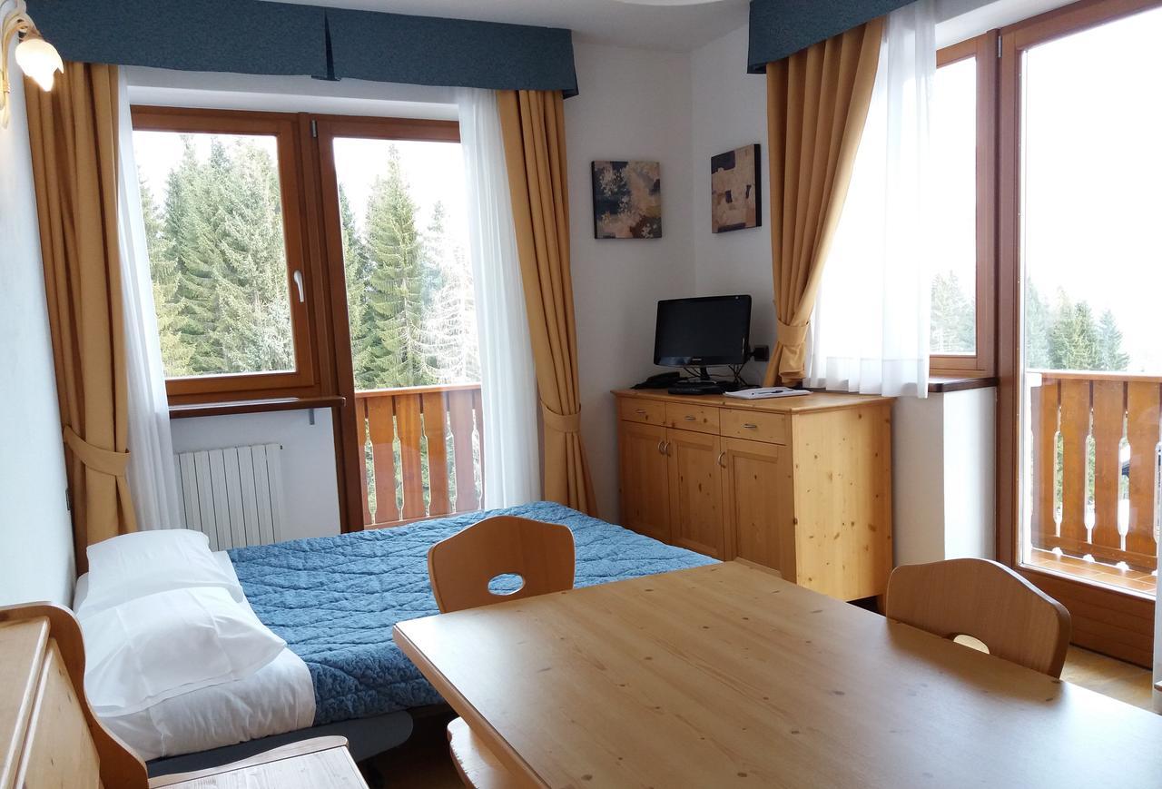 Residence Panorama Falcade Extérieur photo